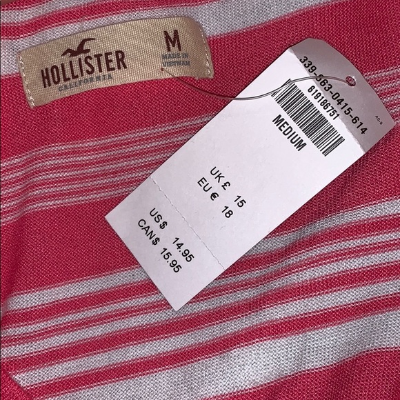 Hollister a long sleeve brand new - Picture 3 of 3